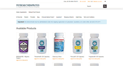 Desktop Screenshot of medicalfoodorders.com