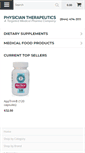Mobile Screenshot of medicalfoodorders.com